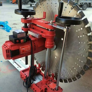 Nouveau produit <span class=keywords><strong>PLE</strong></span> 2024 Machine de découpe de béton hydraulique pour mur Machine de découpe de mur en béton à usage domestique Scie à chenilles - Product Image 1