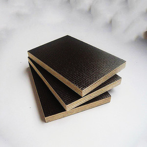 Película cara Fenol doble cara laminada impermeable película frente madera contrachapada <span class=keywords><strong>para</strong></span> hormigón encofrado Biz <span class=keywords><strong>tablero</strong></span> de hoja de madera contrachapada estándar - Product Image 6