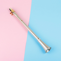 Hot Selling High Quality and Durable Portable Pocket E Flat Woodwind Instrument Mini Pocket Saxophone