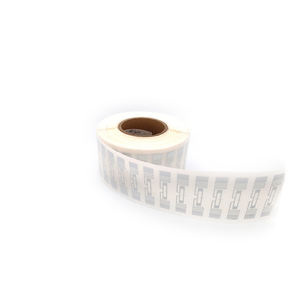 860-960MHz Larga distancia de lectura <span class=keywords><strong>Rfid</strong></span> <span class=keywords><strong>Uhf</strong></span> Etiqueta adhesiva en rollo - Product Image 2