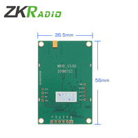 Módulo RFID UHF de Bajo Costo ZKRadio, Compatible con 902-928MHz, TTL 915, Tarjeta de Largo Alcance para Gestión de Estacionamientos