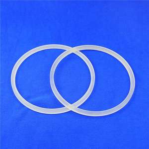 Plaque de silice fondue de haute pureté 99,99 %, plaque de verre optique rainurée au laser, feuille de soudage et de découpe pour semi-conducteurs - Product Image 3