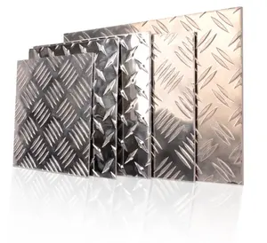 金刚石压花铝方格板1050 1100 3003 H14板切割焊接弯曲铝板
