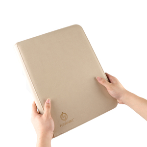 Classeur de cartes à collectionner 9 pochettes 360 cartes en cuir PU avec fermeture éclair pour cartes Pokémon – Album de collection pour cartes à échanger - Product Image 4