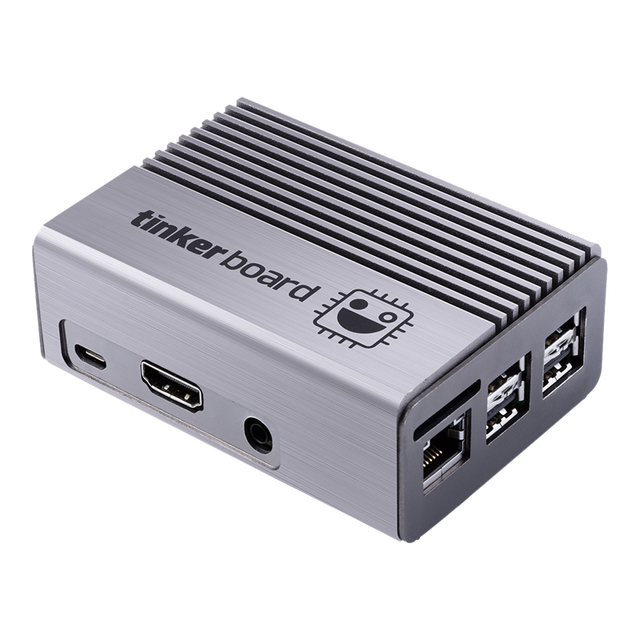 ASUS Fanless Aluminum Case with hassle-free installation