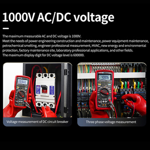 เครื่อง L50อัตโนมัติ1000V ดิจิตอลมัลติมิเตอร์แบบมืออาชีพ UT197 UNI-T - Product Image 6