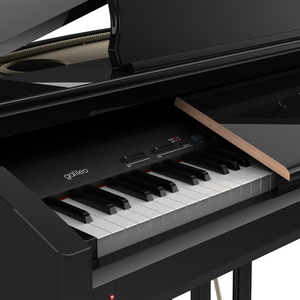 Piano Numérique Mini-Grand G3 <span class=keywords><strong>Noir</strong></span> Laqué 88 Touches à Mécanisme Marteau Incluant le <span class=keywords><strong>Banc</strong></span> - Product Image 5