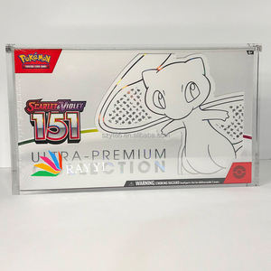 Aimants forts Charizard Ex <span class=keywords><strong>Pokemon</strong></span> 151 UPC Vitrine acrylique avec protection UV - Product Image 1