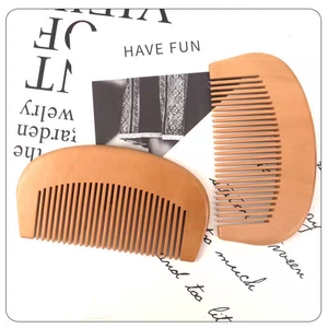 Peigne à cheveux en bois écologique portable pour la maison, l'hôtel, les voyages et les salons - Product Image 3
