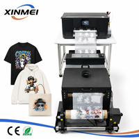 Printer DTF Xm A3 Harga Murah Head Xp600 Format 30 cm Mesin Cetak Transfer Langsung ke Film untuk Pakaian Kaos Impresora Dtf