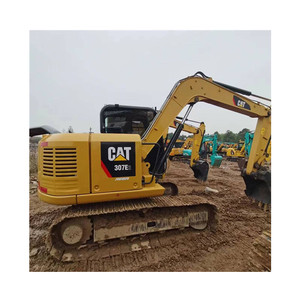 ค่าใช้จ่ายในการดำเนินงานต่ำ รถขุดไฮดรอลิกมือสอง Caterpillar 7 ตัน รุ่น CAT 307 ลดราคา - Product Image 1