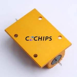 ตัวต้านทานท่อเซรามิกแบบ HSC100100RJ ผ่านรู (THT) ตัวต้านทานแบบลวดพัน100Ohm 5% 100W - Product Image 2