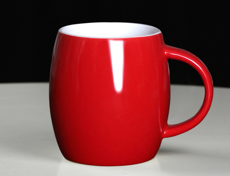 Baril rouge vif