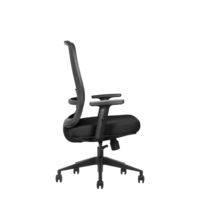 Chaise de bureau pivotante moderne de haute qualité Tissu en maille ergonomique de Chine Appui-tête réglable pour un usage exécutif