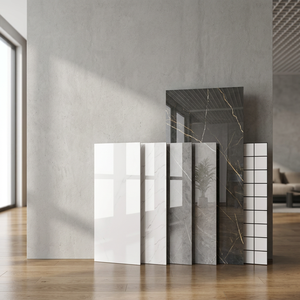 Yh 011 Adesivi Murali in PVC 30cm X 60cm Motivo Geometrico 6 Pezzi per Confezione - Product Image 2