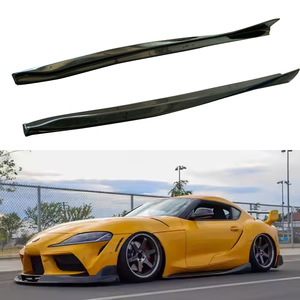 Kits de Carrocería para Automóviles V A90 A91 2019-2022, Faldones Laterales Estilo VRS, Fabricados en Plástico ABS, Faldones Laterales Personalizados para Automóviles - Product Image 6