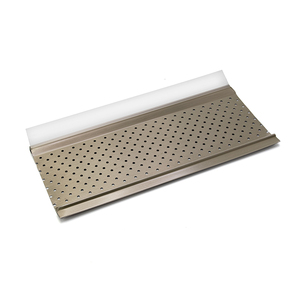 Système de drainage des eaux pluviales, garde-gouttières en aluminium pour protéger les gouttières - Product Image 1