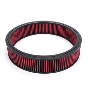 Elemento de Filtro de Aire Redondo de 14 Pulgadas, Lavable, de Alto Flujo, Pieza de Repuesto Automotriz para Uso General - Product Image 1