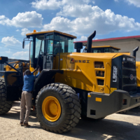 Harga yang baik digunakan Sdlg956F roda Loader bekas Sdlg956 956L LG956f 936L roda pemuat depan garansi cocok Harga untuk dijual