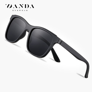 Danda Sunglasses 3306 Polarized TAC Lens Men Outdoor Driving Sun Protection <b>Grey</b> <b>Frame</b> - Product Image 1