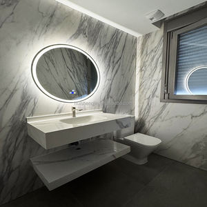 壁パネルPVC大理石シート壁装飾用PVC大理石ボードUV大理石シート - Product Image 2