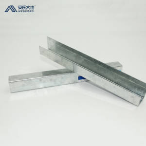 Gipskarton putz Wand winkel Eck perle J Zier kanal Metall profil Wasserdicht Feuerfest Verzinkt für Trockenbau - Product Image 4