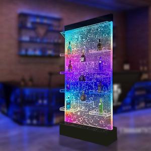 พาร์ทิชันตกแต่งผนังที่เคลื่อนย้ายได้สำหรับร้านเสริมสวย - Product Image 1