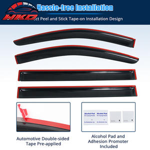 Visera para Ventana con Adhesivo para Chrysler Town Country 08-16 y Dodge Grand Caravan 08-20 - Product Image 4