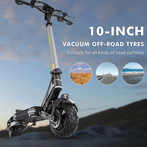 Vipcoo Vs6 Off Road Scooter for Adults Powerful 48v E-scooters Hot Sale Eu Uk Us Warehouse Ie-s1 - Product Image 2