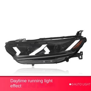 LED-Scheinwerfer-Einheit für 23-25 Accord 11. Generation Neu 12V 55W 5500 Lumen 6000K Laser-Modifikation Fließendes Wasser Rot - Product Image 3