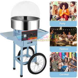 Maquina algodao doce algodon de <span class=keywords><strong>azucar</strong></span> profesional eléctrico comercial azúcar hilo dental dulce máquina de algodón de azúcar para la venta - Product Image 2