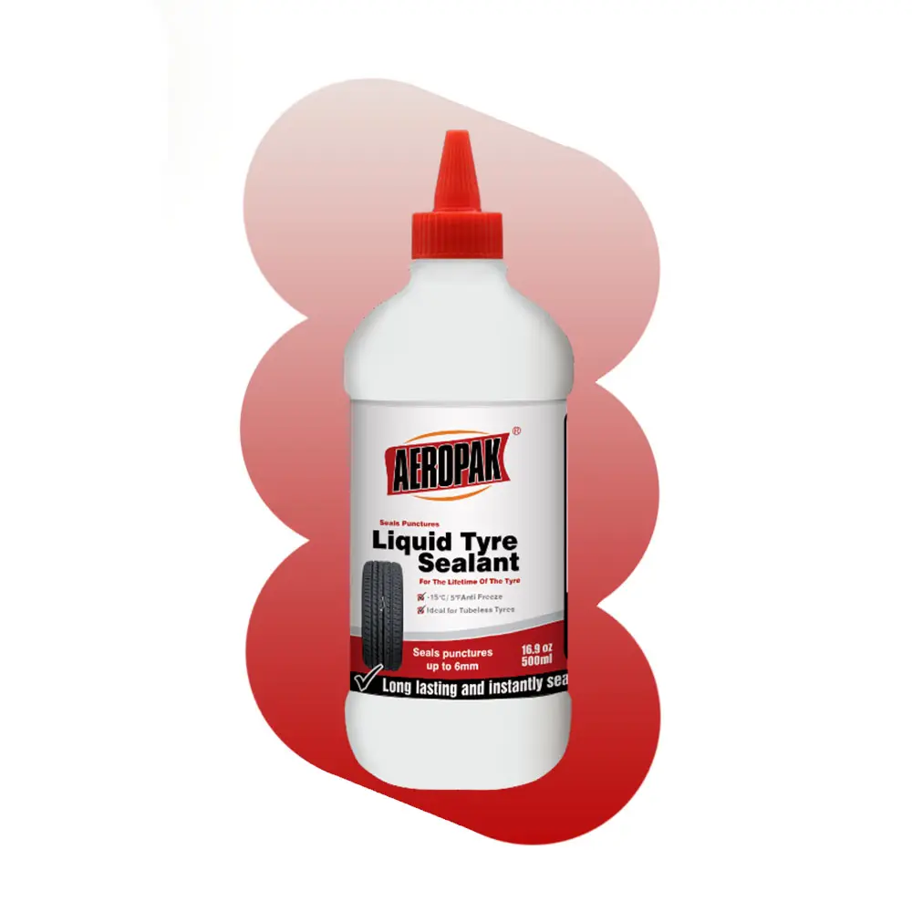 Factory Wholesale Aeropak 500ml Emergency Anti Puncture Tire Tyre Repair Sealant Agent for Motorcycle