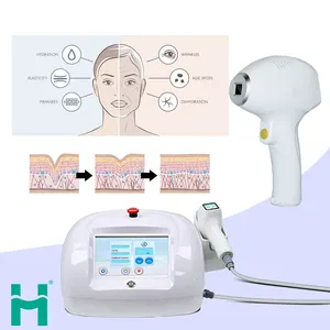 Portable 1470nm laser Wrinkle Removal fractional handle OEM laser Wrinkle Removal skin tightening machine