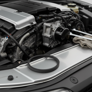 ปะเก็นคูลเลอร์น้ำมันสำหรับออดี้ที่นั่ง Skoda โฟล์คสวาเกน (จัดส่งจากผู้ผลิตไก่งวง) รหัสผลิตภัณฑ์: MTR2208 - Product Image 3