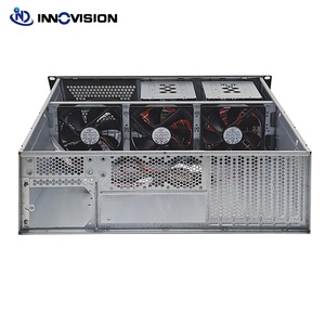 Nieuwe 3U 570Mm 8 Hdd Bays Hotswap Rack Server <span class=keywords><strong>Computer</strong></span> <span class=keywords><strong>Case</strong></span> - Product Image 5