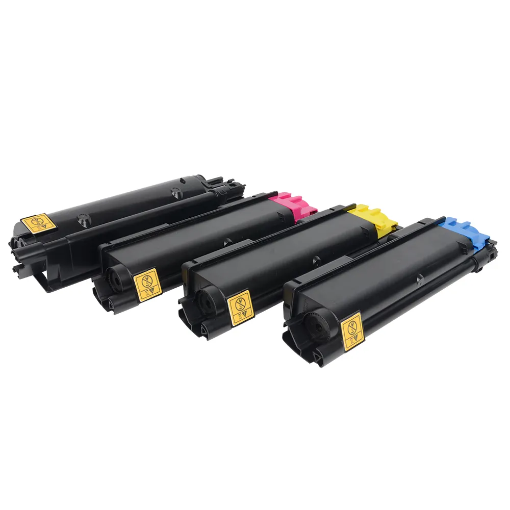 Toner cartridge TK591 TK-591 use color printer FS-C2026 C2526 C5250 compatible toner for Kyocera