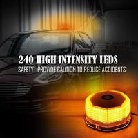 Strobe Not-LED-Licht 12V 24w Magnetisch blinkende LED-Warnung Poli Beacon Lights für die Autos icherheit Luz führte faro de advertencia