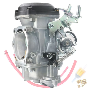 Para HARLEY DAVIDSON <span class=keywords><strong>CV</strong></span> 40mm Sportster XL833 XL1200 <span class=keywords><strong>Carburador</strong></span> de aleación de aluminio CV40 Piezas de motor de motocicleta Nueva condición - Product Image 1