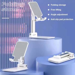 New Mini <b>Desk</b> Foldable Plastic Mobile Phone Holder <b>Stand</b> <b>Portable</b> Hard Plastic Manufacture Cellphone Holder for <b>Desk</b> Desktop - Product Image 3