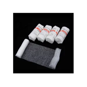 Gesundheit Baumwolle Medizinische Gaze Bandagen Mit Verschiedenen Größe