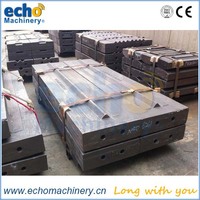 Pièces d'impactor anti-usure LT1620 marteau de barre de soufflage pour machines minérales