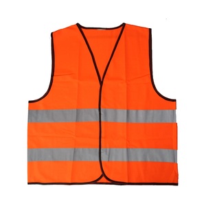 Gilet di Sicurezza Riflettente Personalizzato OEM, Alta Visibilità ANSI Classe 2 per Lavori di Costruzione - Product Image 1
