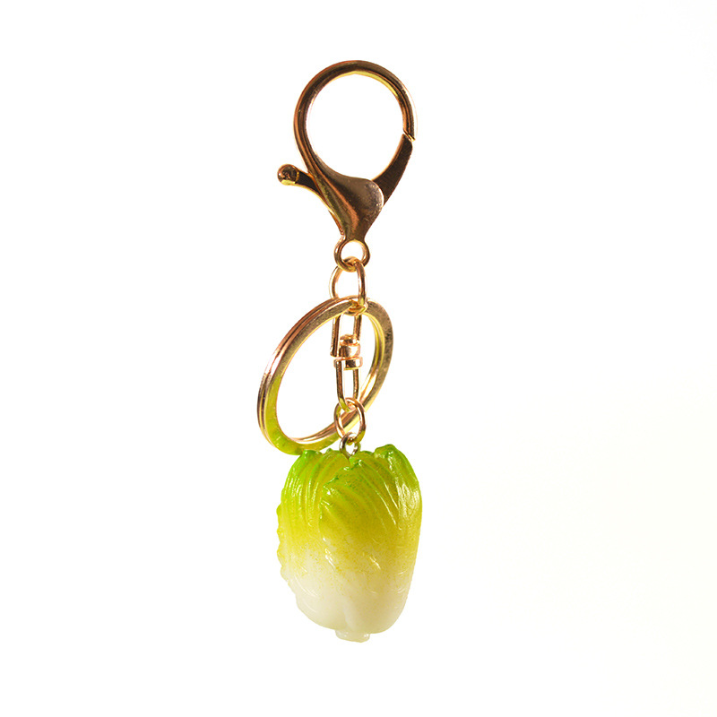 3.5cm Mini Cabbage - Gold Figure-Eight Buckle