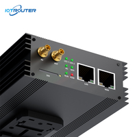 Gateway para Equipos de Semiconductores, 2 RS485 + RS232, 4G LTE, SECS/GEM a MQTT para Automatización de Plantas de Fabricación de Obleas