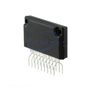 Controlador de Motor Paso a Paso de 2 Fases, Servicio Integral Original, STK672-401, Gestión de Energía (PMIC), Componentes Electrónicos - Product Image 1