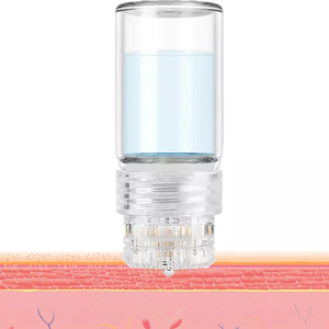Appareil de soin de la peau à 64 aiguilles en titane avec sortie de <span class=keywords><strong>liquide</strong></span> – Outils de soin cutané - Product Image 1