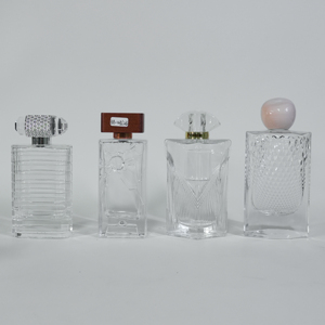 Custom clear 50 ml Glass Perfume <b>Bottle</b> Thick Bottom Cylinder Perfume <b>Bottle</b> <b>Empty</b> Glass Perfume <b>Spray</b> <b>Bottle</b> With Cap - Product Image 3