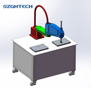 ذراع روبوتية من سلسلة سكارا جديدة الوصول بسعر تنافسي، ذراع روبوت سكارا رباعي الحركة - Product Image 4