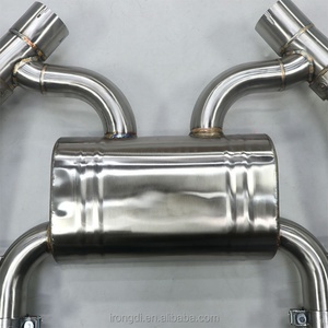 OEM Valvetronic Exhaust Muffler Exhaust Pipes for BMW M2 G87 Stainless Steel Racing Catback - Product Image 6