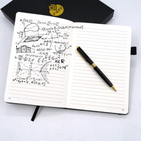 Carnet élégant style Tarot 2026 avec stylo, personnalisable pour un cadeau haut de gamme et un usage quotidien professionnel